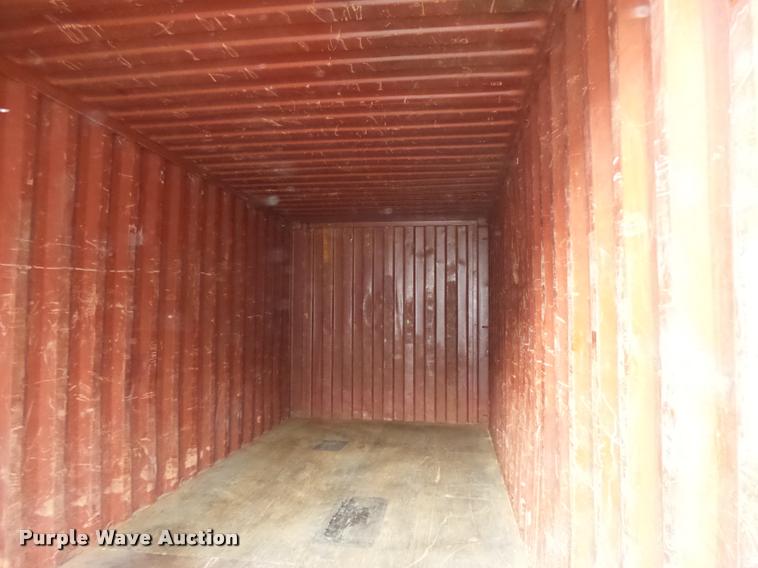 image for item DA0607 2004 Gold container