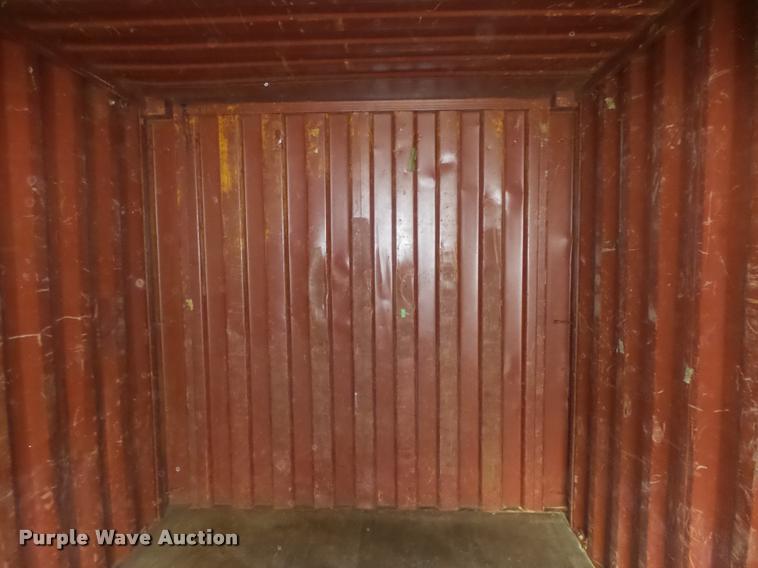 image for item DA0607 2004 Gold container