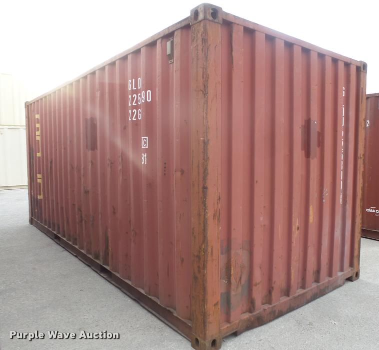 image for item DA0608 2002 Gold container