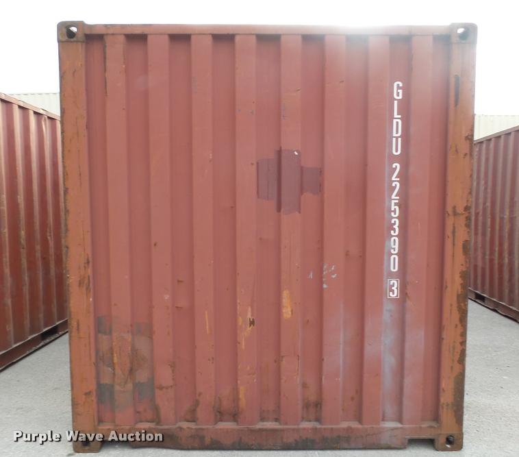 image for item DA0608 2002 Gold container