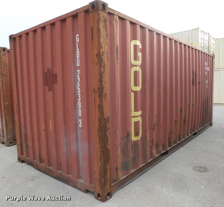 image for item DA0608 2002 Gold container