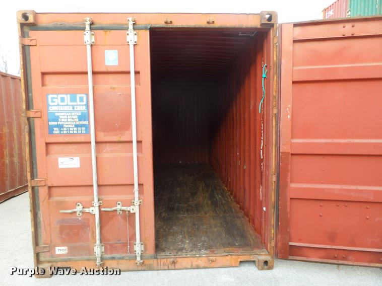 image for item DA0608 2002 Gold container