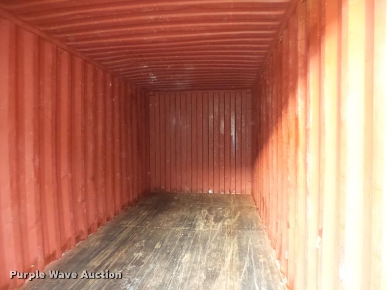 image for item DA0608 2002 Gold container