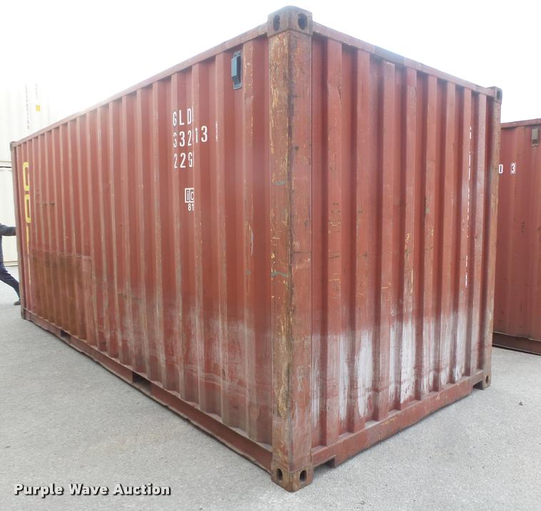 image for item DA0609 2006 Gold container