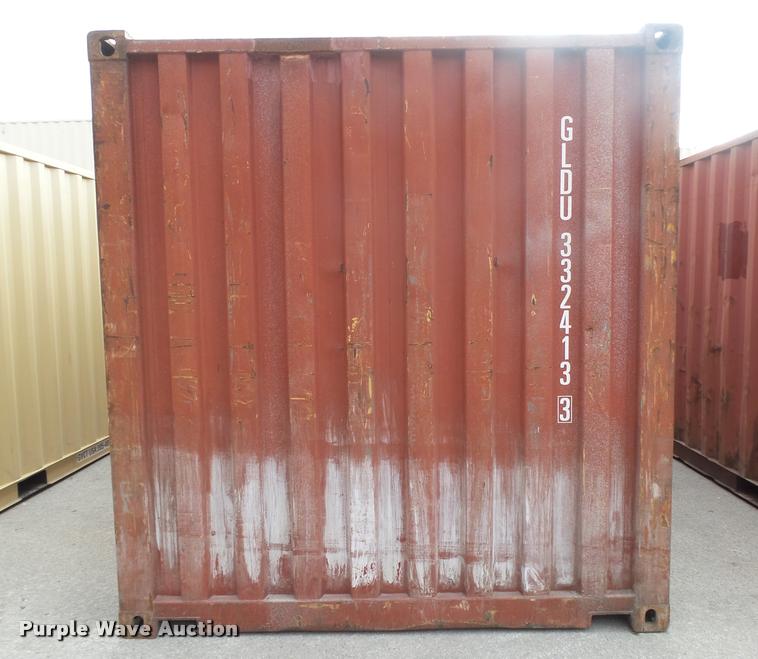 image for item DA0609 2006 Gold container