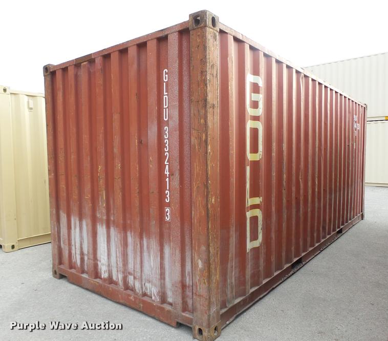 image for item DA0609 2006 Gold container