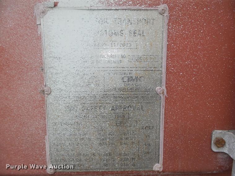 image for item DA0609 2006 Gold container