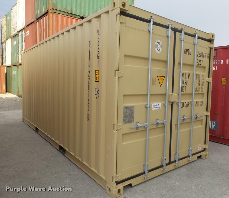 image for item DA0610 2017 Grandview contianer