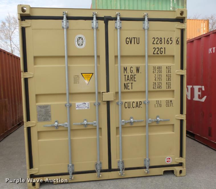 image for item DA0610 2017 Grandview contianer