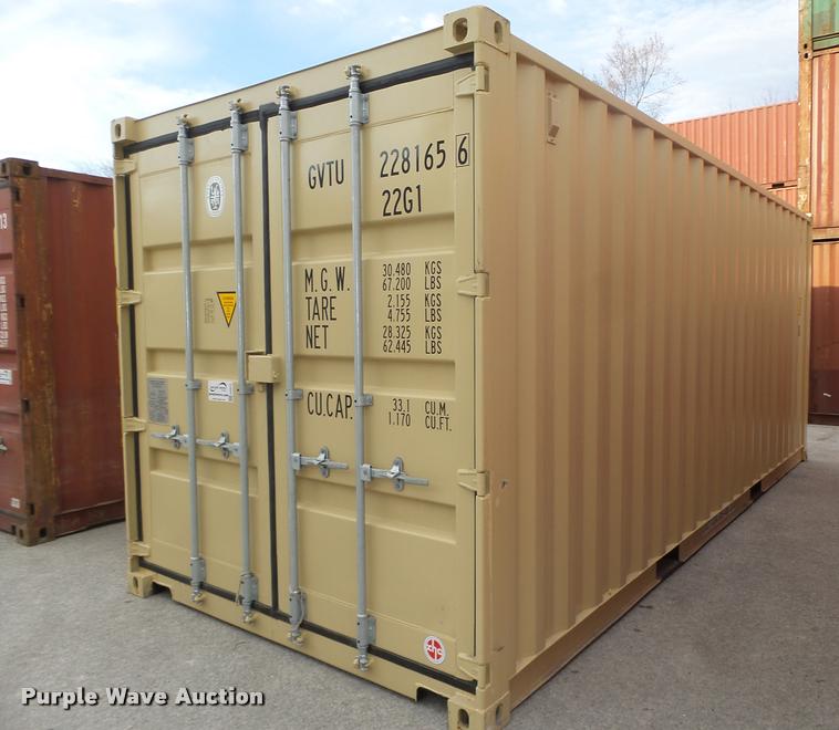 image for item DA0610 2017 Grandview contianer