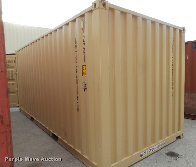 image for item DA0610 2017 Grandview contianer