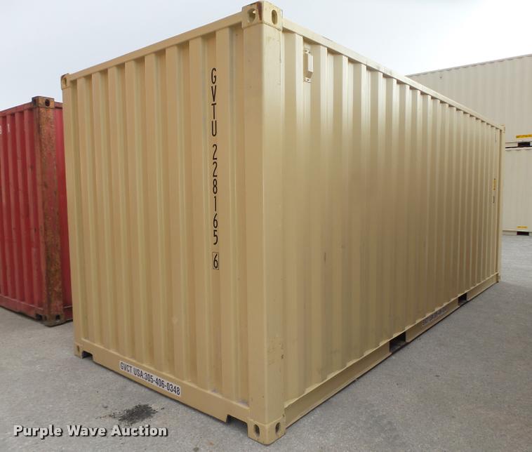 image for item DA0610 2017 Grandview contianer