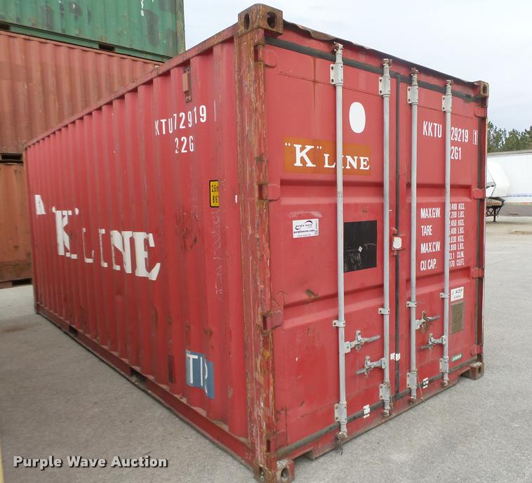 image for item DA0611 2002 K Line container