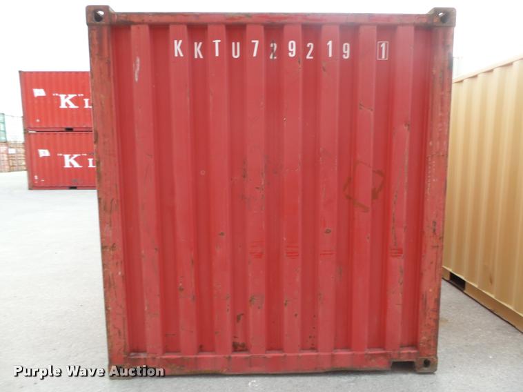 image for item DA0611 2002 K Line container
