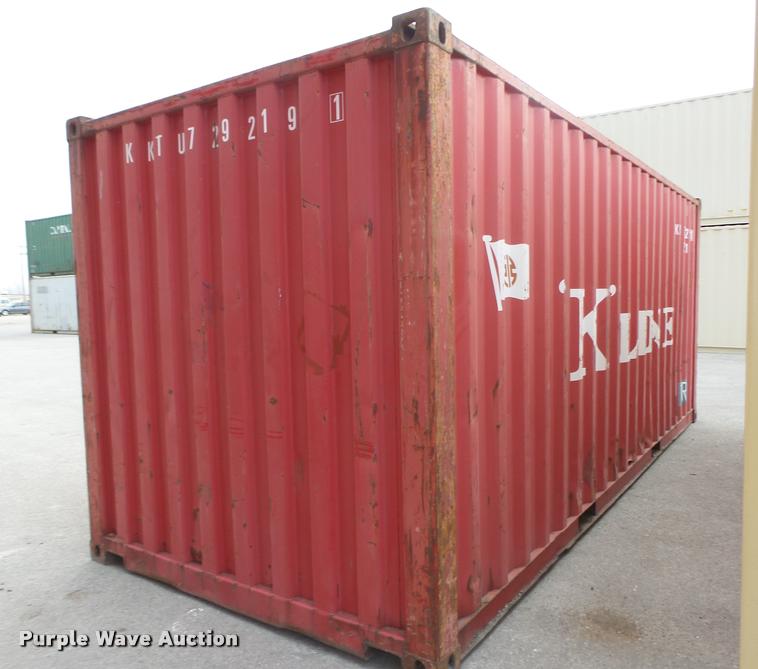 image for item DA0611 2002 K Line container