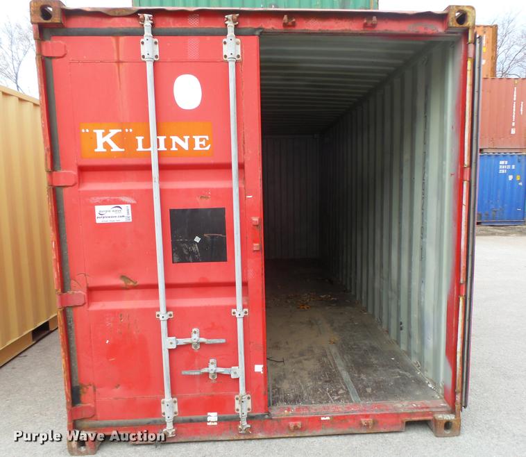 image for item DA0611 2002 K Line container