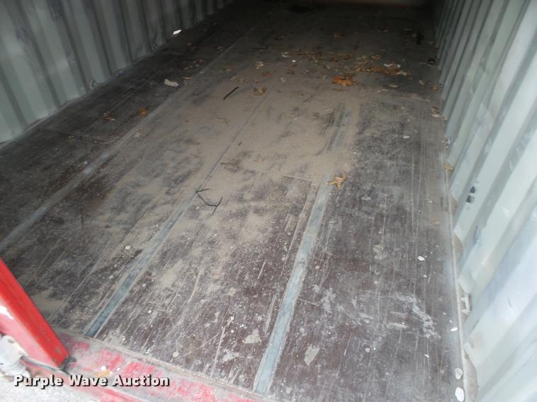 image for item DA0611 2002 K Line container