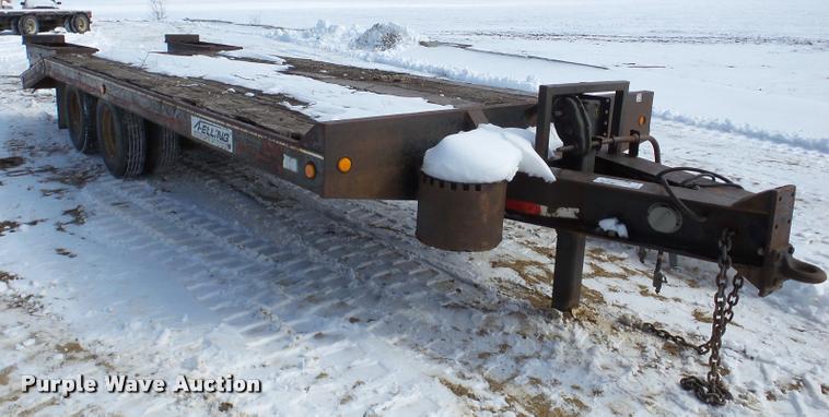 image for item DA1751 1997 Felling equipment trailer