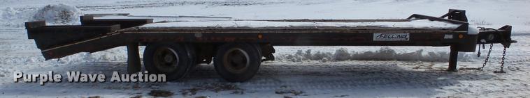 image for item DA1751 1997 Felling equipment trailer