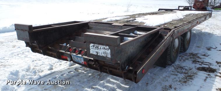 image for item DA1751 1997 Felling equipment trailer