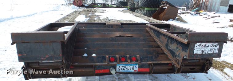 image for item DA1751 1997 Felling equipment trailer