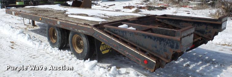 image for item DA1751 1997 Felling equipment trailer