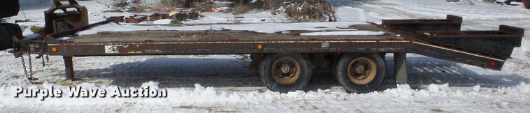 image for item DA1751 1997 Felling equipment trailer