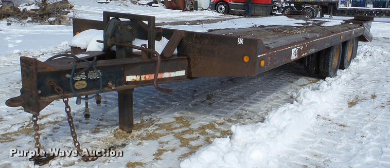 image for item DA1751 1997 Felling equipment trailer