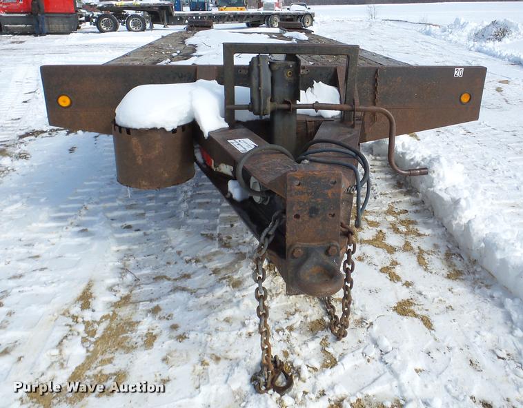 image for item DA1751 1997 Felling equipment trailer