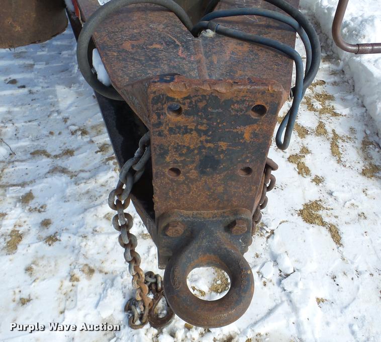 image for item DA1751 1997 Felling equipment trailer