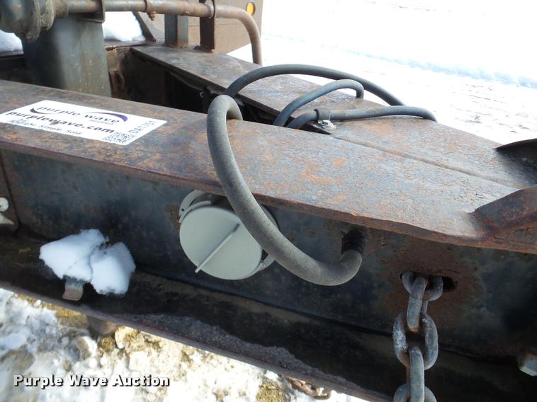 image for item DA1751 1997 Felling equipment trailer