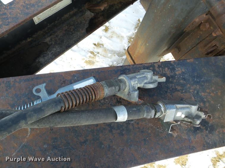 image for item DA1751 1997 Felling equipment trailer