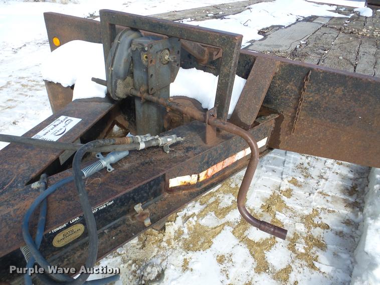 image for item DA1751 1997 Felling equipment trailer