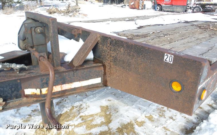image for item DA1751 1997 Felling equipment trailer