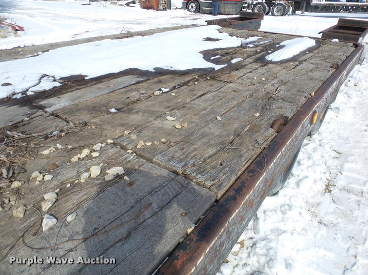 image for item DA1751 1997 Felling equipment trailer