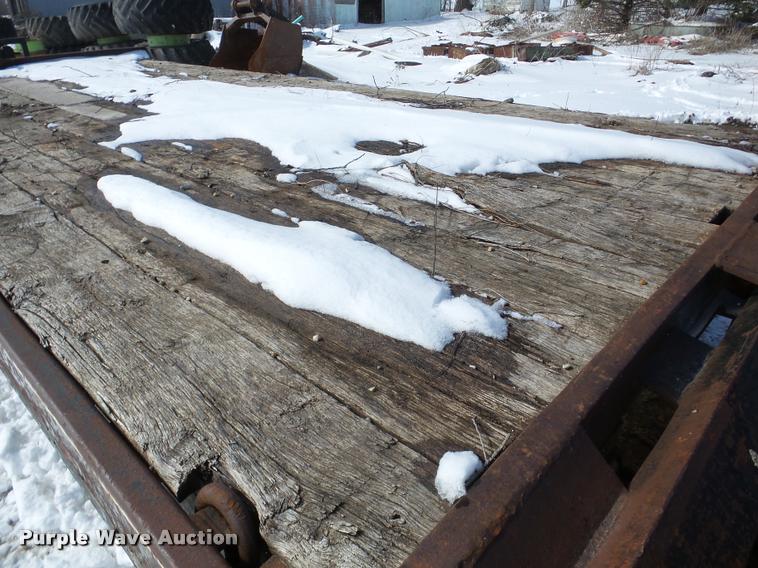 image for item DA1751 1997 Felling equipment trailer