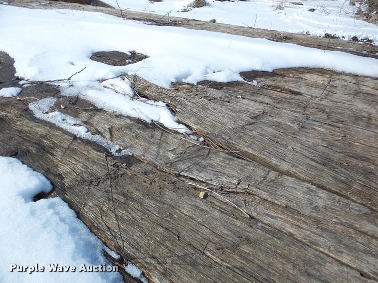 image for item DA1751 1997 Felling equipment trailer