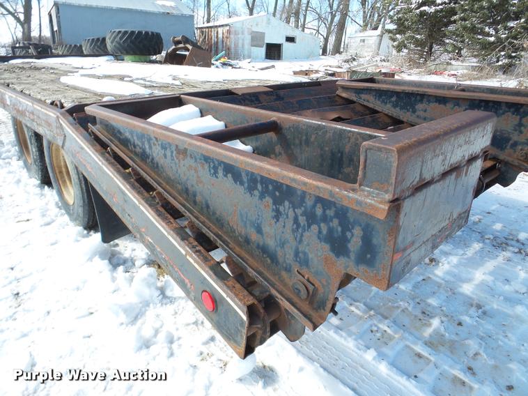 image for item DA1751 1997 Felling equipment trailer