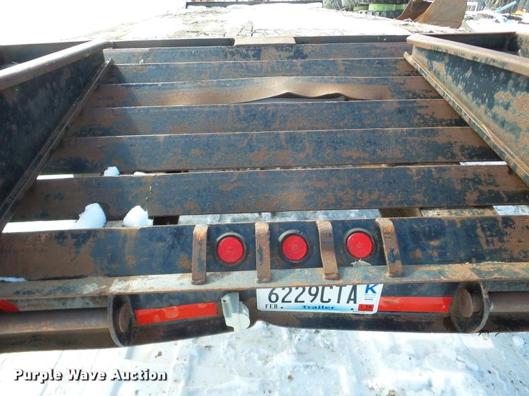 image for item DA1751 1997 Felling equipment trailer