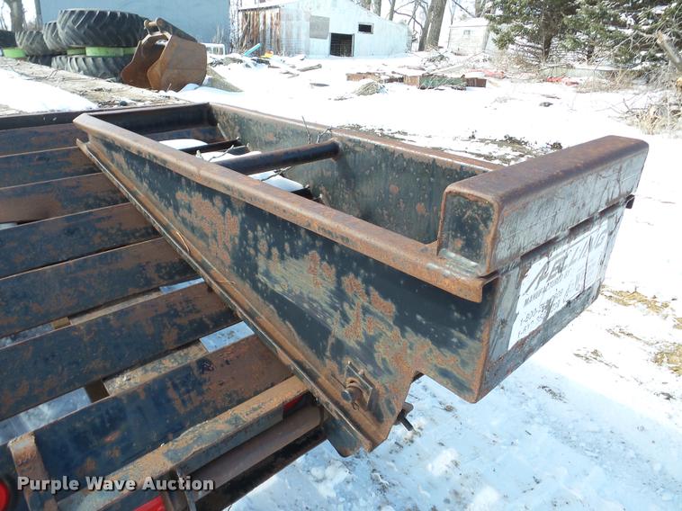 image for item DA1751 1997 Felling equipment trailer