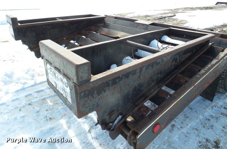 image for item DA1751 1997 Felling equipment trailer