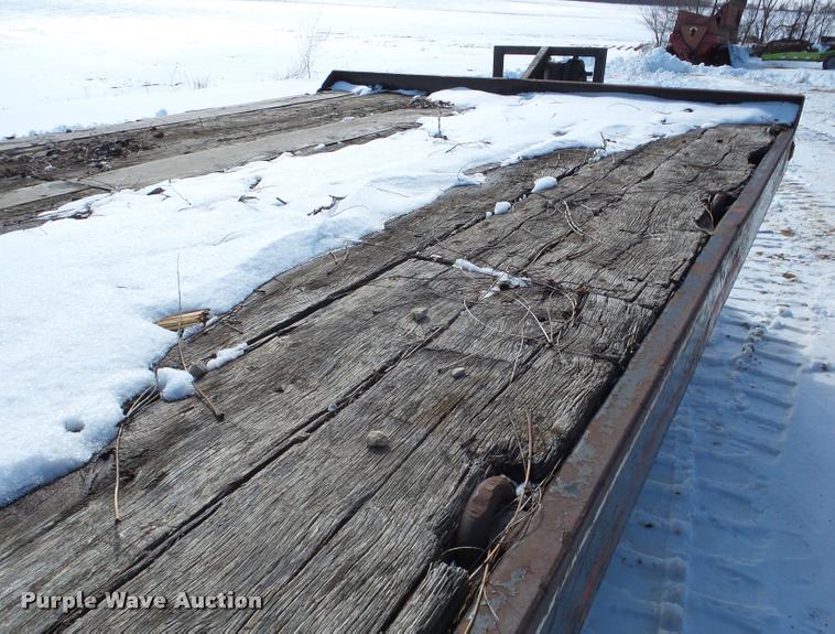 image for item DA1751 1997 Felling equipment trailer