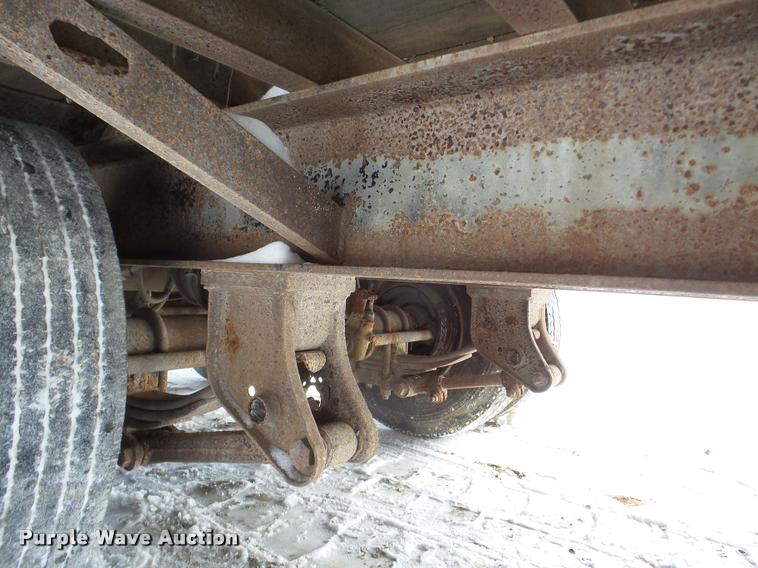 image for item DA1751 1997 Felling equipment trailer