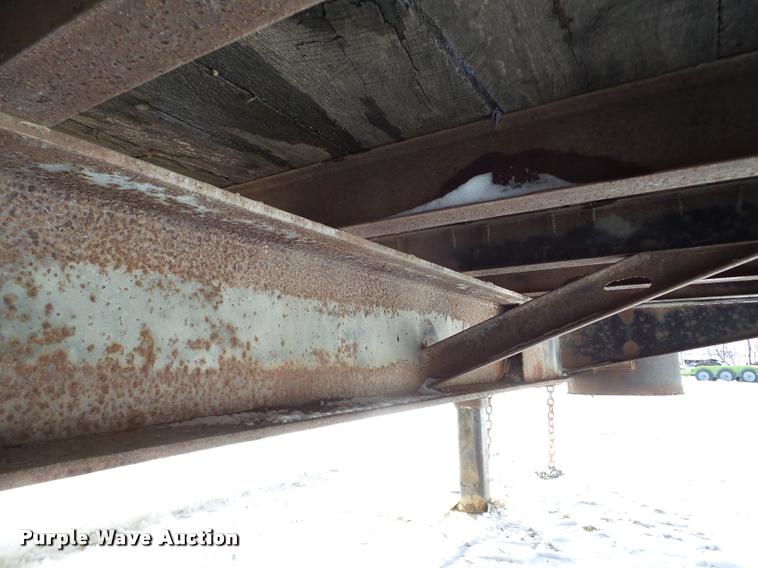 image for item DA1751 1997 Felling equipment trailer