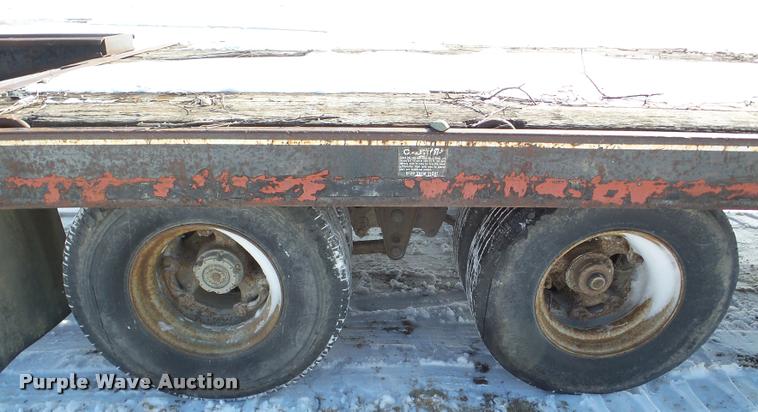 image for item DA1751 1997 Felling equipment trailer