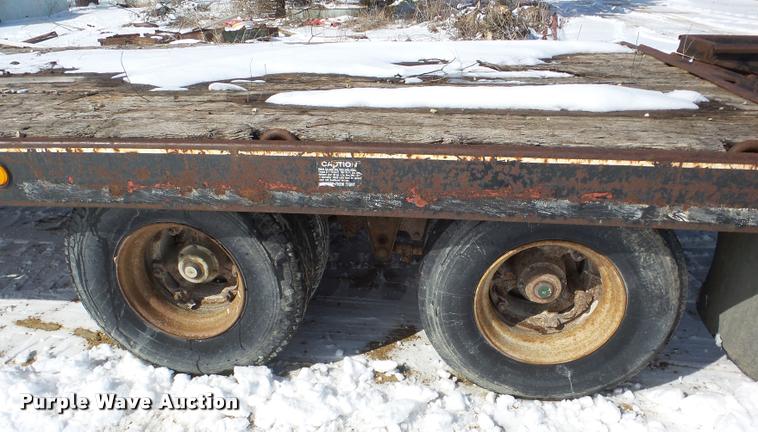 image for item DA1751 1997 Felling equipment trailer