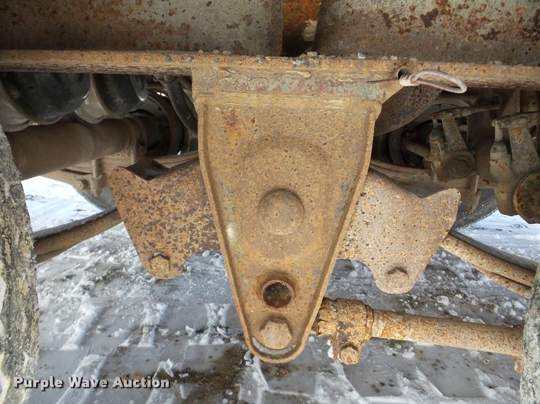 image for item DA1751 1997 Felling equipment trailer