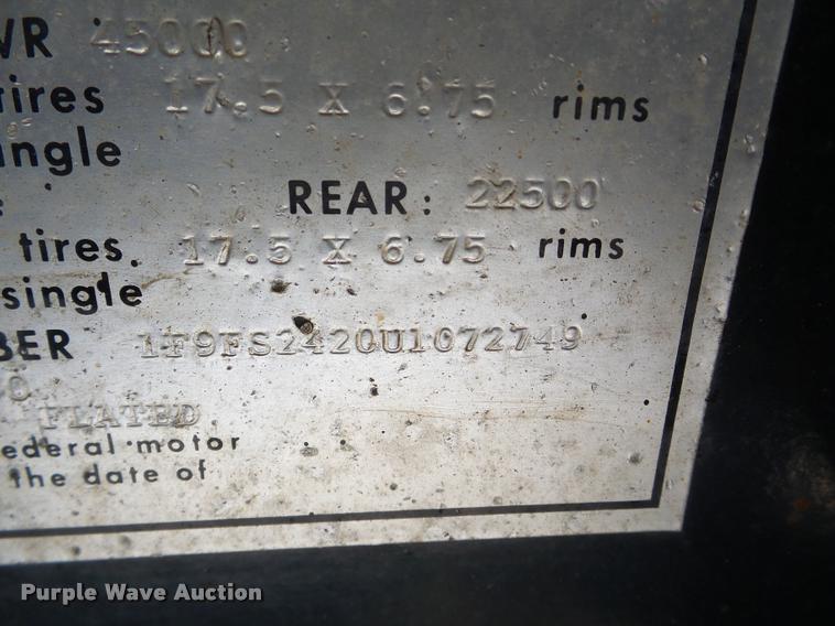 image for item DA1751 1997 Felling equipment trailer