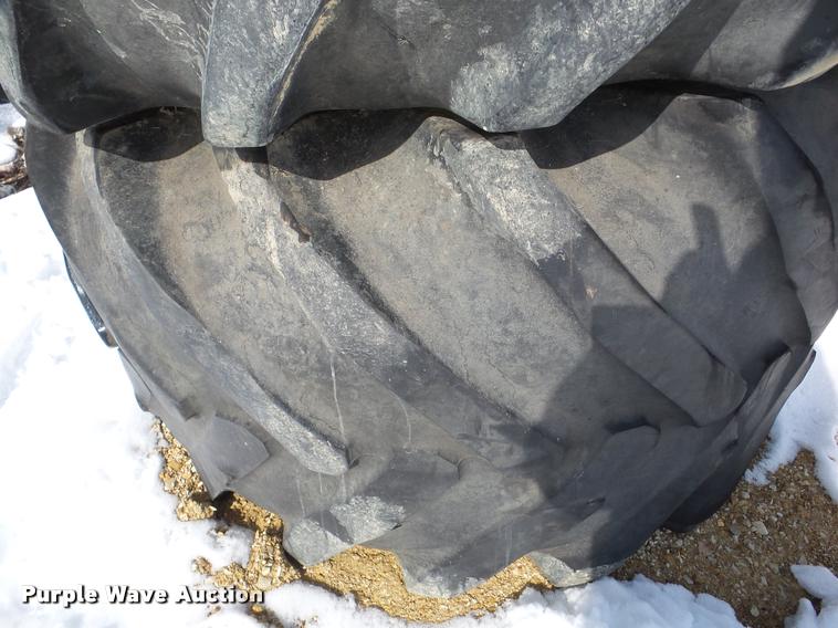 image for item DA1752 (2) Goodyear 67 x 34.00-25NHS tires