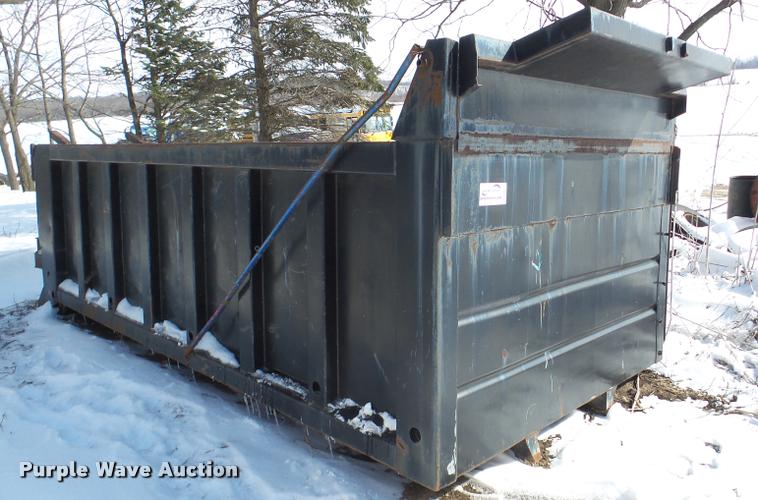 image for item DA1757 Dump bed